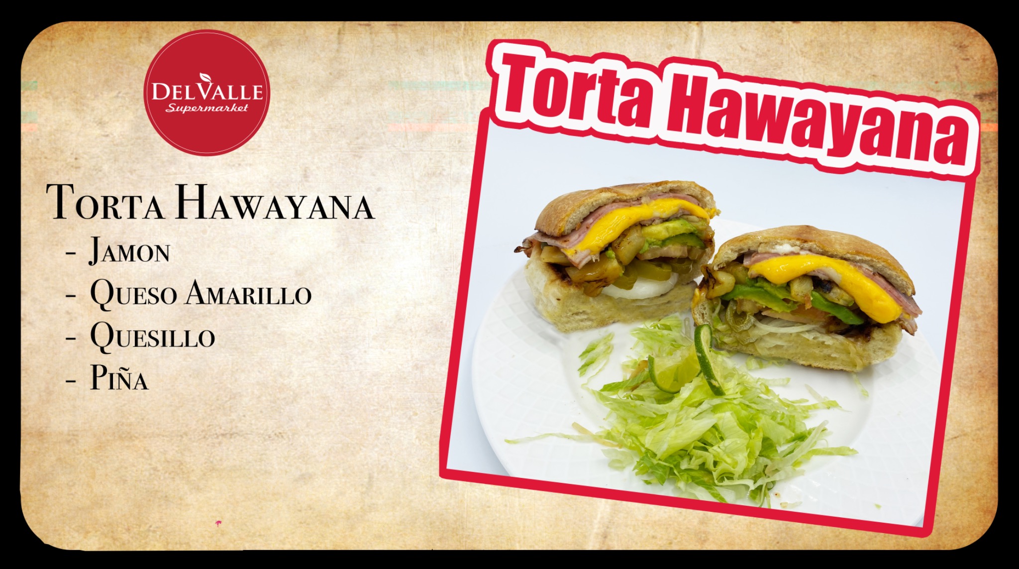 Torta Hawayana